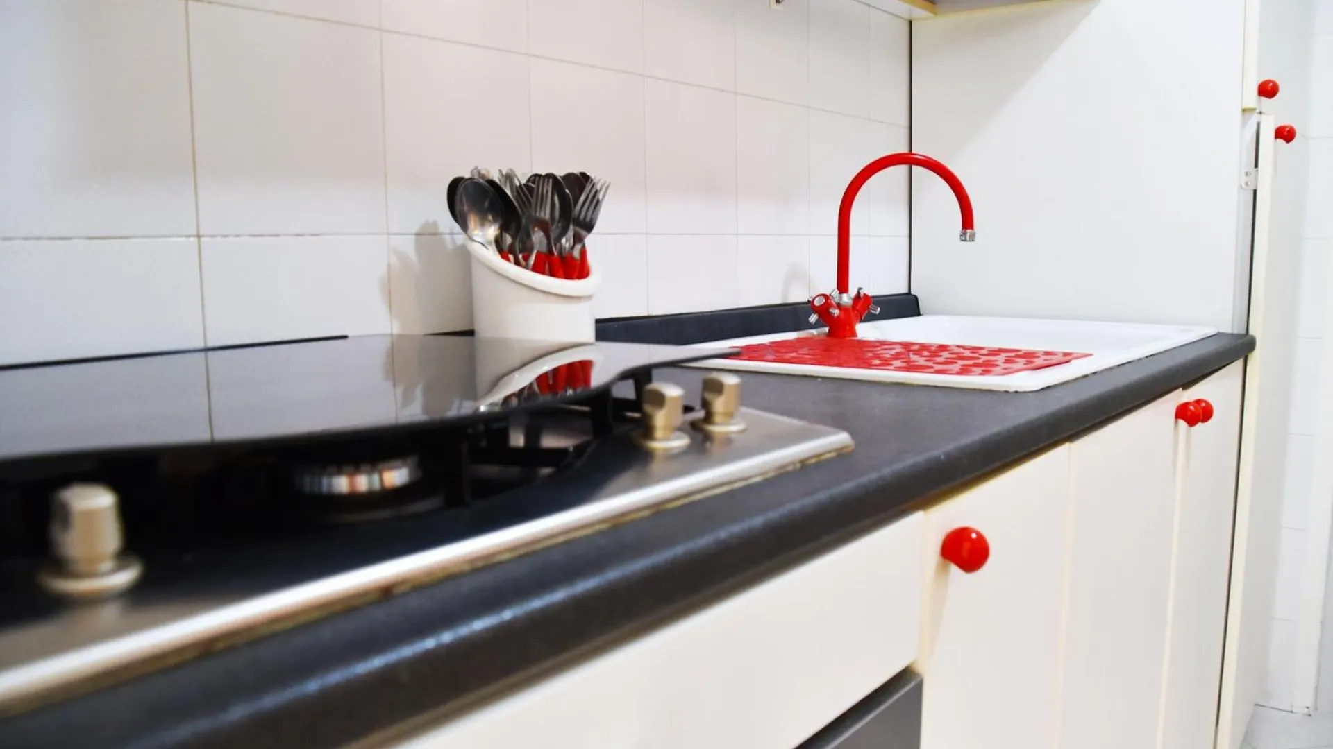 아파트 Punta D'Arancia Holiday House 마리나디라구사